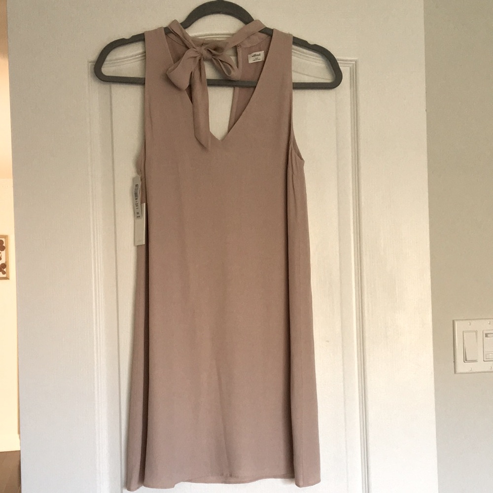 Aritzia Dusty pink dress
